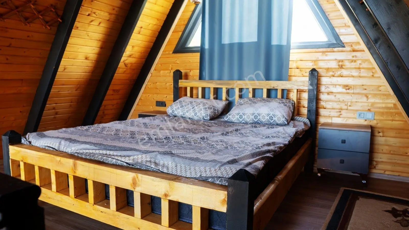 Deniz Manzaralı Eşyalı, Bahçeli Bungalov. - Görsel 3