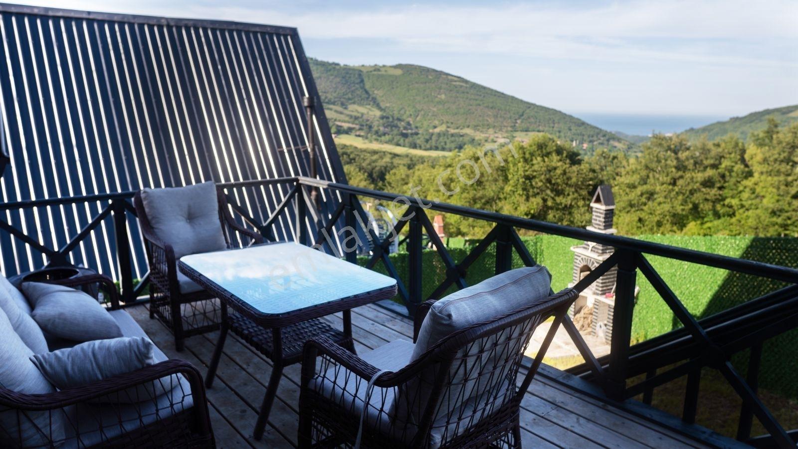 Deniz Manzaralı Eşyalı, Bahçeli Bungalov. - Görsel 23
