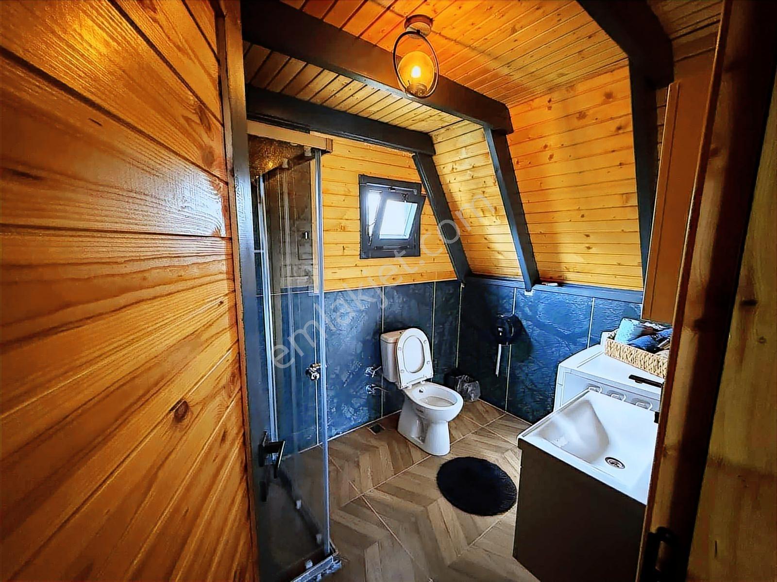 Deniz Manzaralı Eşyalı, Bahçeli Bungalov. - Görsel 28