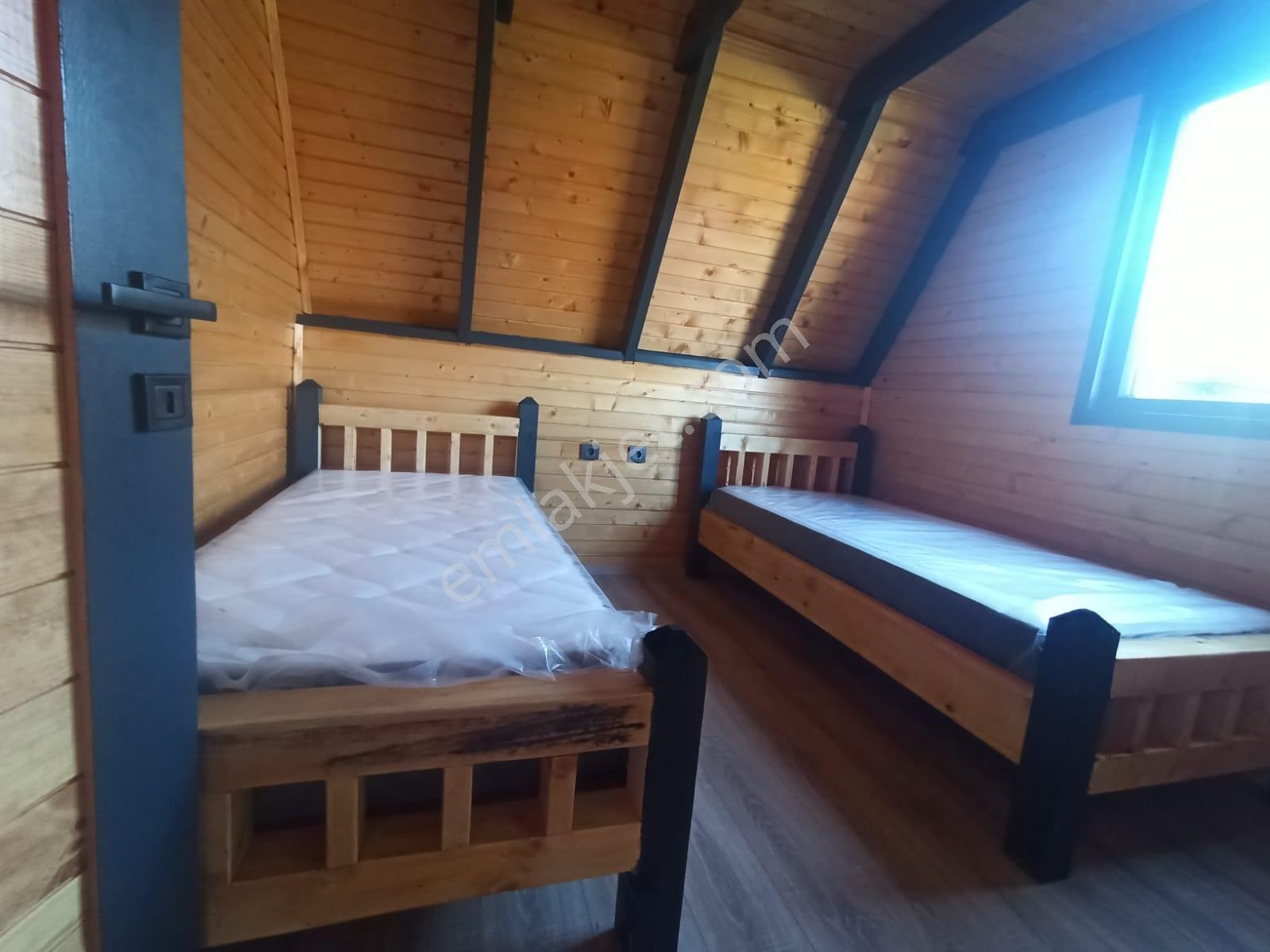 Deniz Manzaralı Eşyalı, Bahçeli Bungalov. - Görsel 10