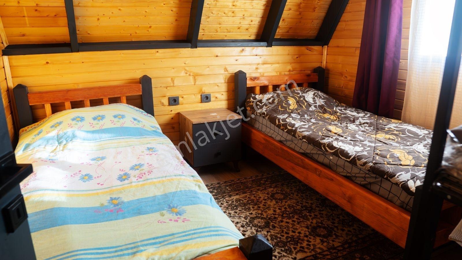Deniz Manzaralı Eşyalı, Bahçeli Bungalov. - Görsel 24