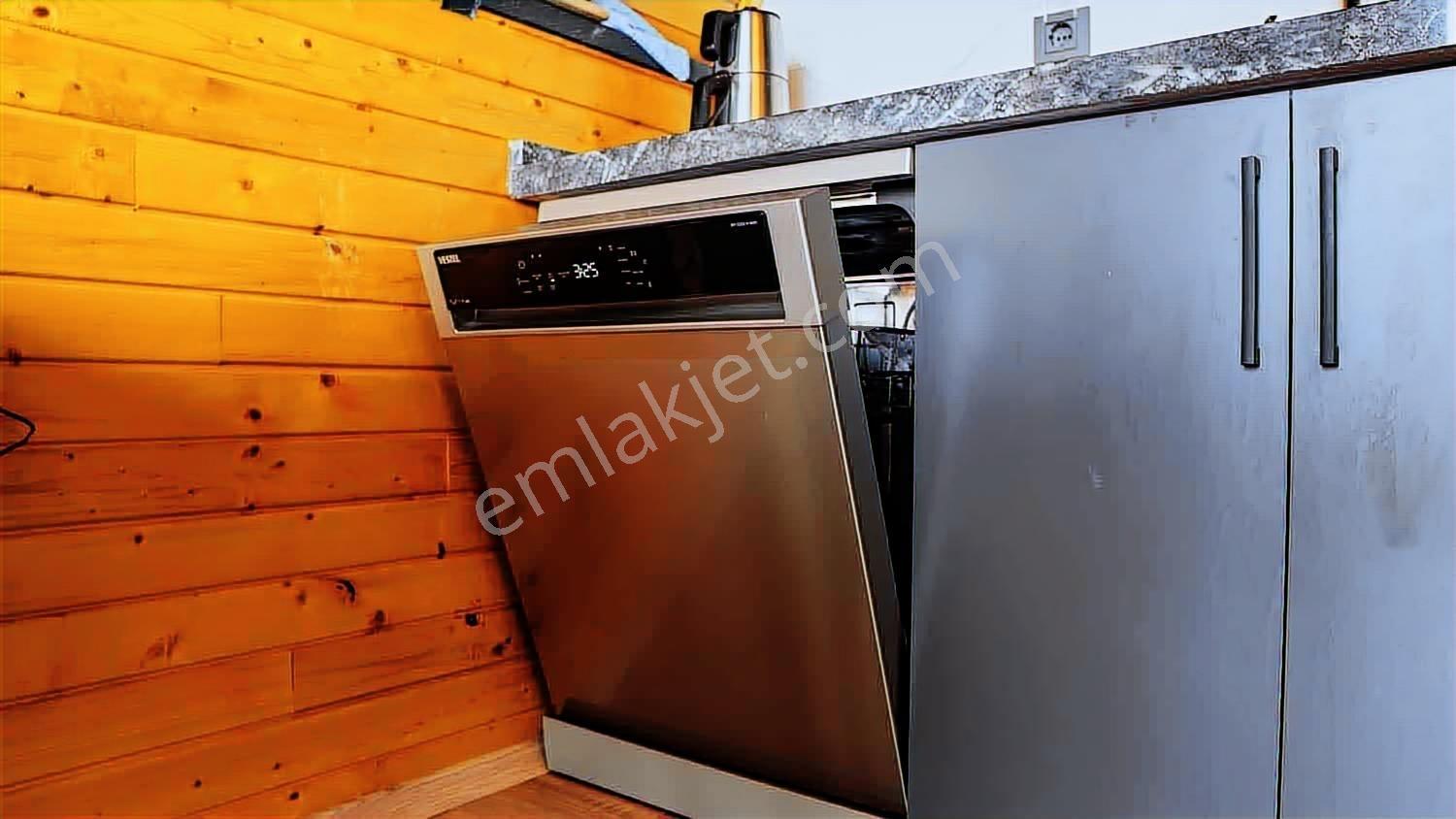 Deniz Manzaralı Eşyalı, Bahçeli Bungalov. - Görsel 29