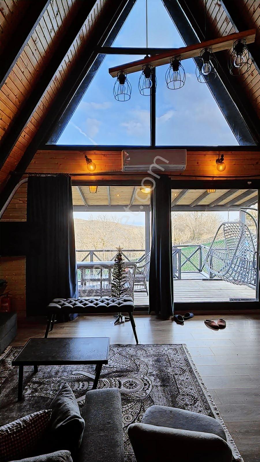 Deniz Manzaralı Eşyalı, Bahçeli Bungalov. - Görsel 16