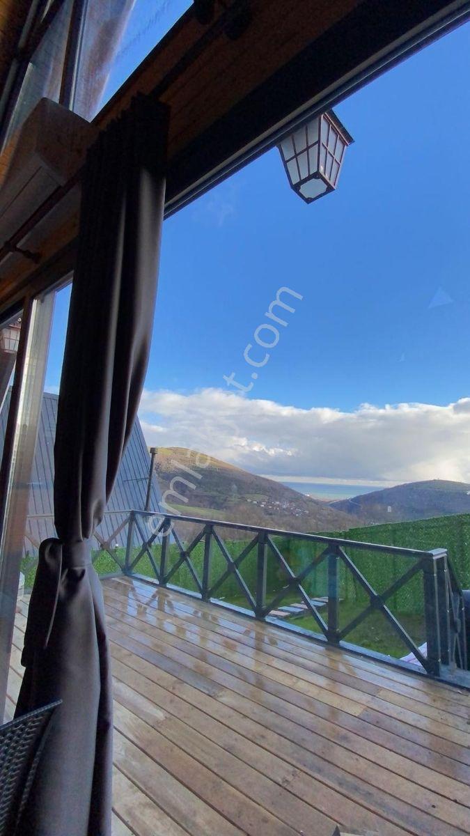Deniz Manzaralı Eşyalı, Bahçeli Bungalov. - Görsel 26