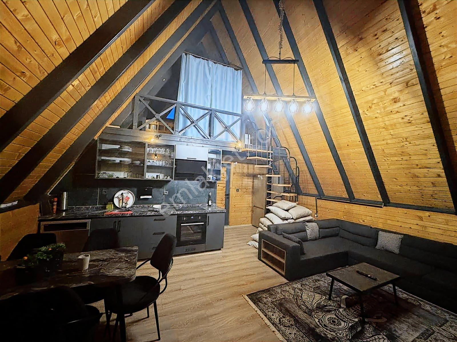 Deniz Manzaralı Eşyalı, Bahçeli Bungalov. - Görsel 30