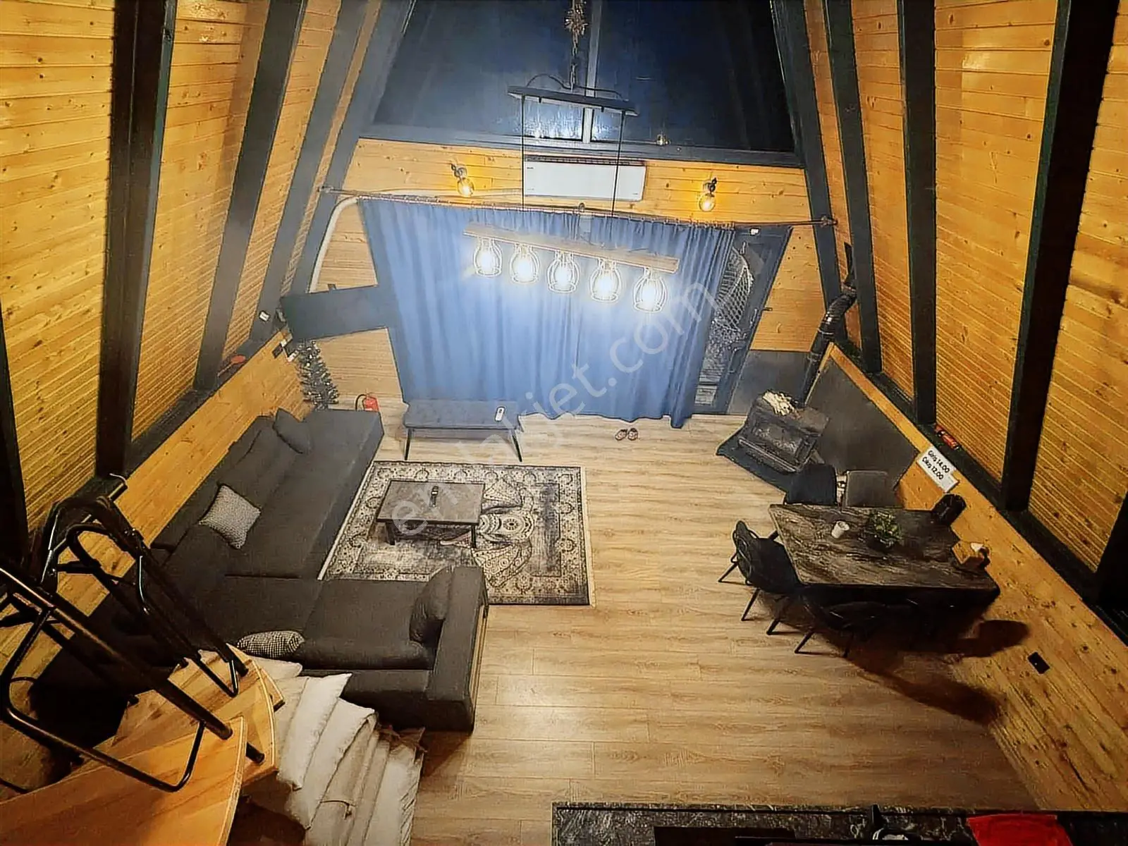 Deniz Manzaralı Eşyalı, Bahçeli Bungalov. - Görsel 5