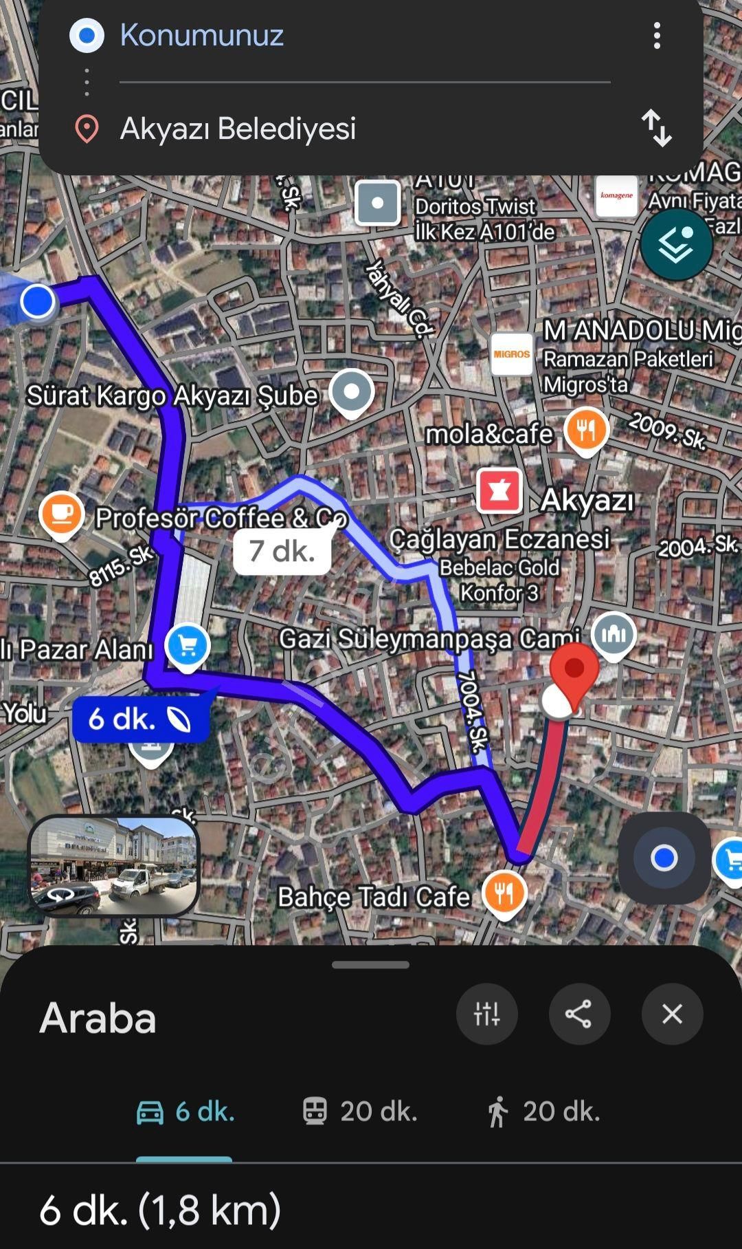 Realty Worlddan Akyazı Ömercikler Toki Sitesinde Arakat 80m2 2+1 - Görsel 25