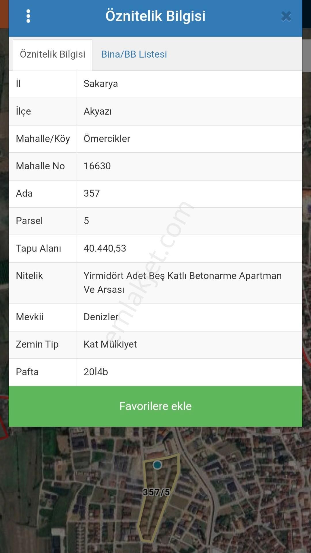Realty Worlddan Akyazı Ömercikler Toki Sitesinde Arakat 80m2 2+1 - Görsel 23