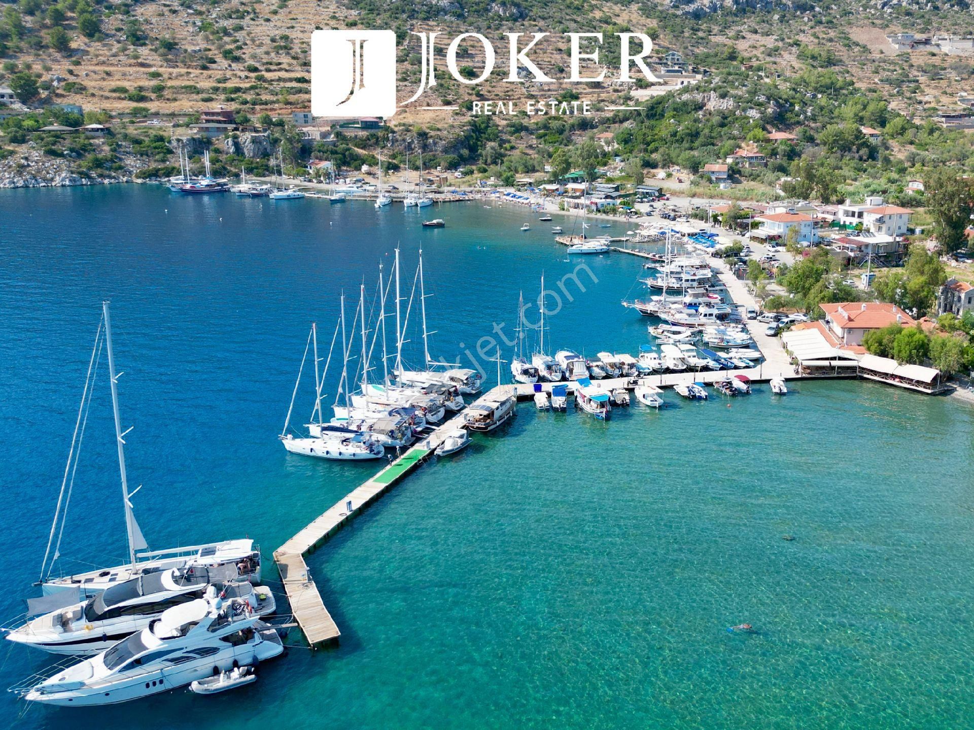 Joker: Marmaris Söğüt Resmi Yol Cepheli Doğa İçinde Tarla - Görsel 8