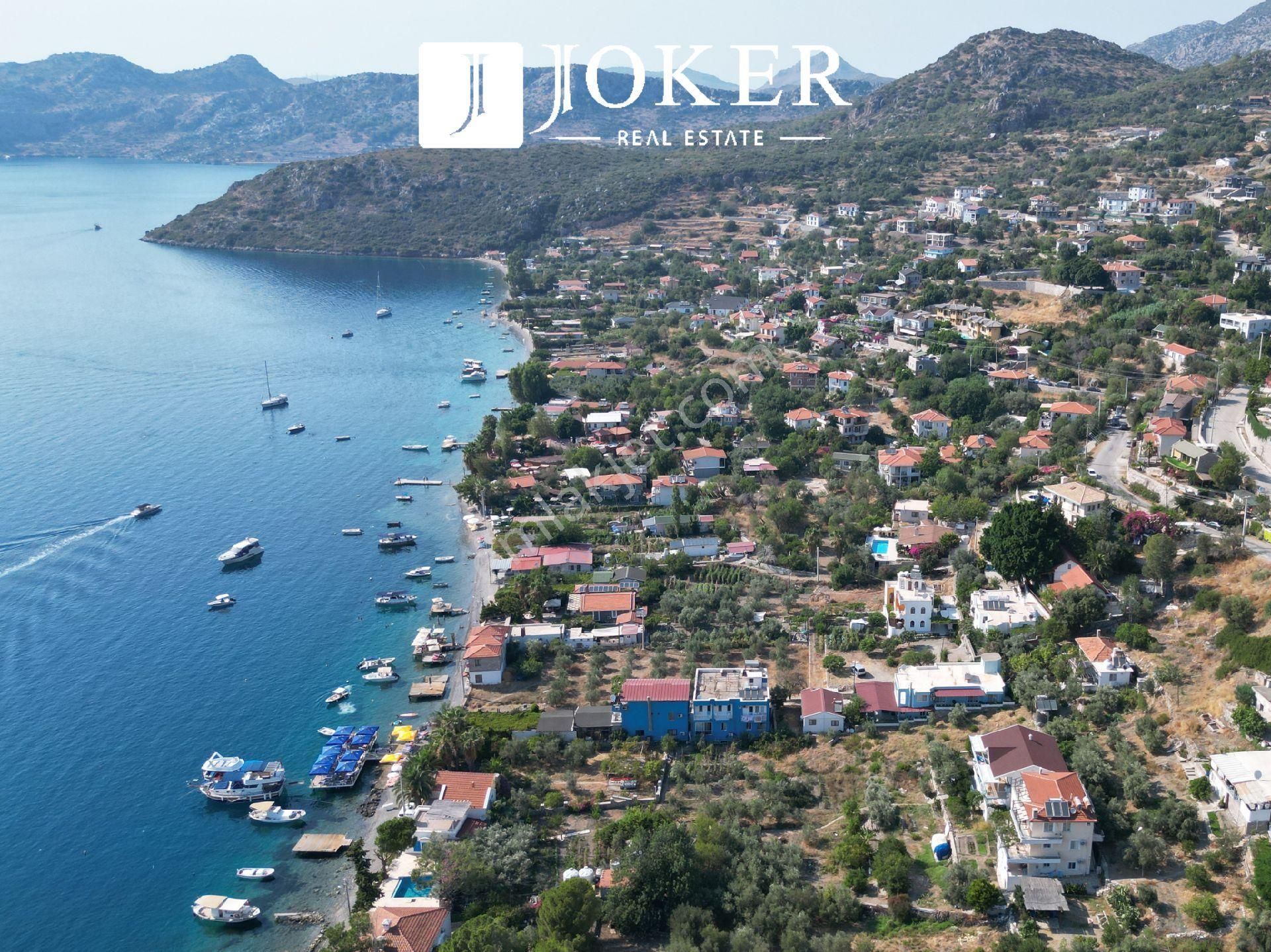 Joker: Marmaris Söğüt Resmi Yol Cepheli Doğa İçinde Tarla - Görsel 7