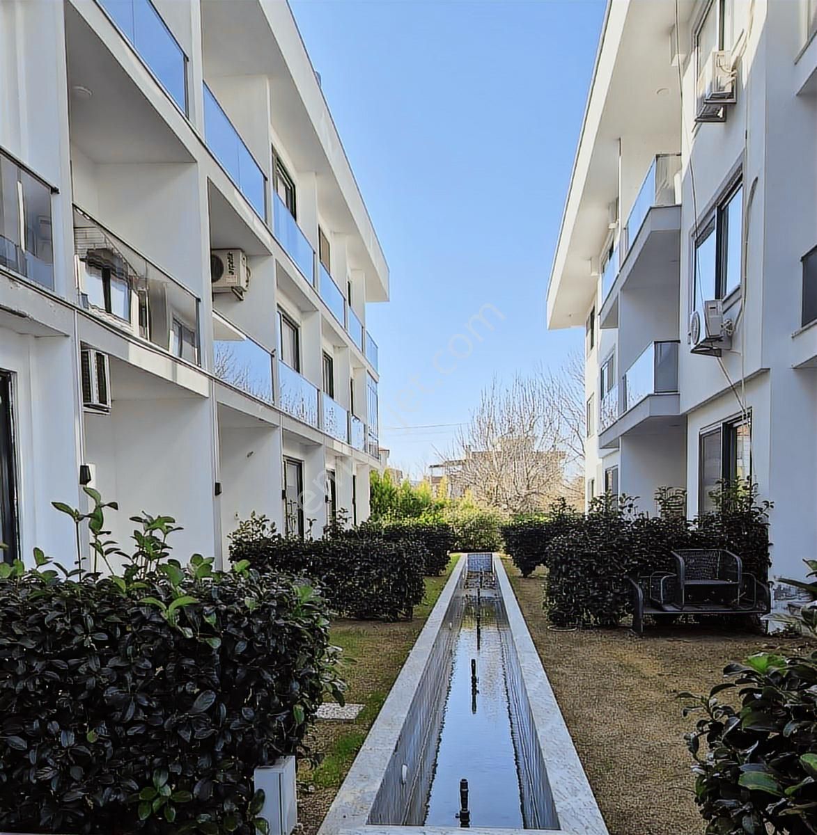 Grow Emlak Kiralık Havuzlu 2+1 Bahçeli Daire - Görsel 15