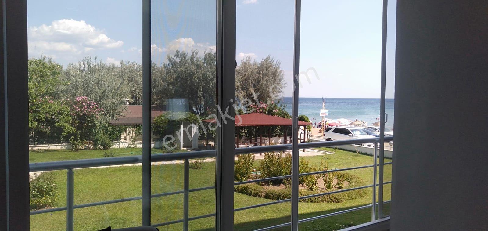 Sarımsaklı Plajına 10 Adım Mesafede Kiralık Daire - Görsel 4