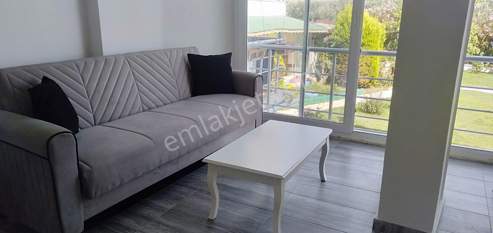 Sarımsaklı Plajına 10 Adım Mesafede Kiralık Daire - Görsel 14