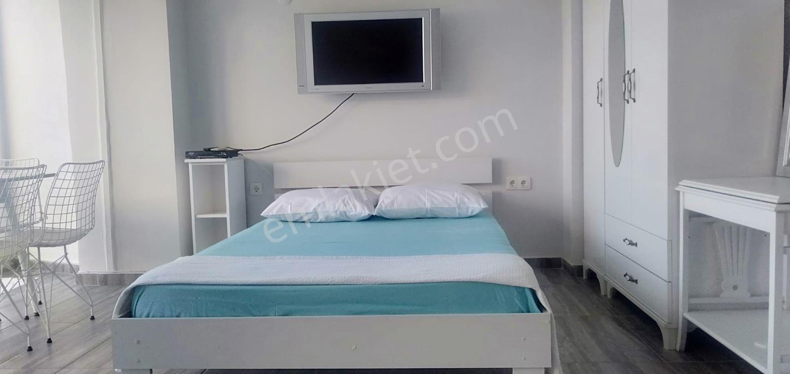 Sarımsaklı Plajına 10 Adım Mesafede Kiralık Daire - Görsel 17