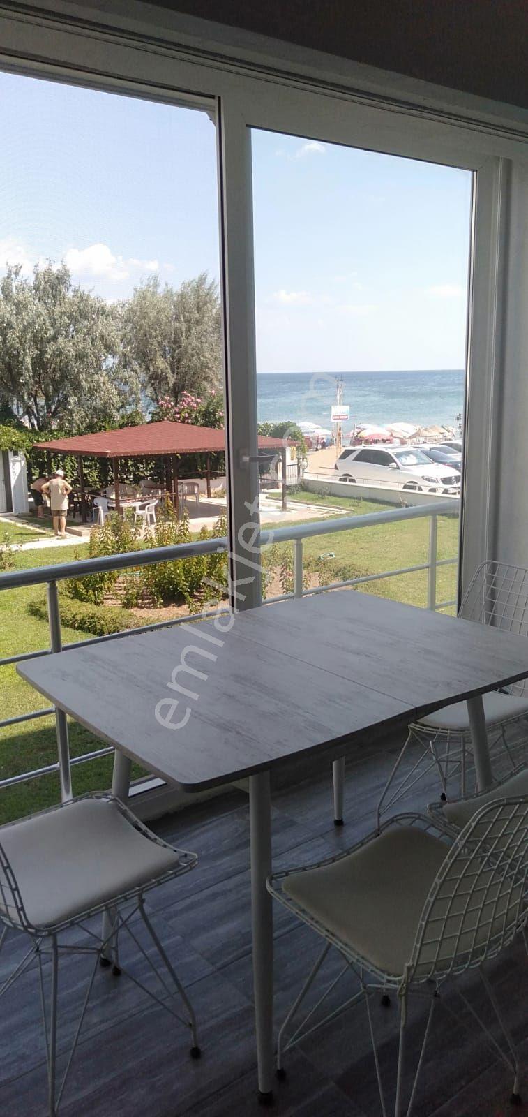 Sarımsaklı Plajına 10 Adım Mesafede Kiralık Daire - Görsel 3