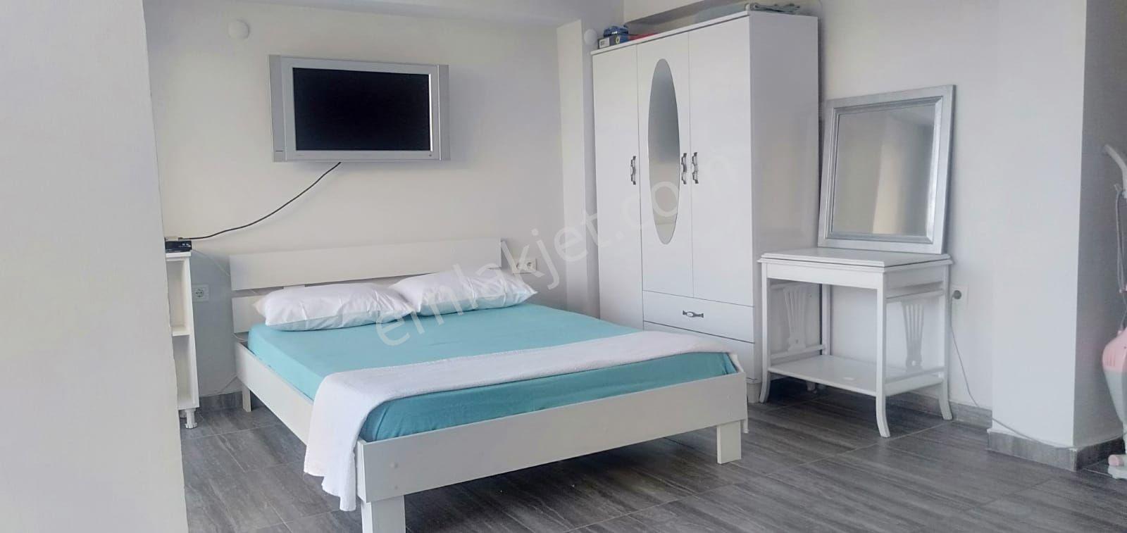 Sarımsaklı Plajına 10 Adım Mesafede Kiralık Daire - Görsel 16