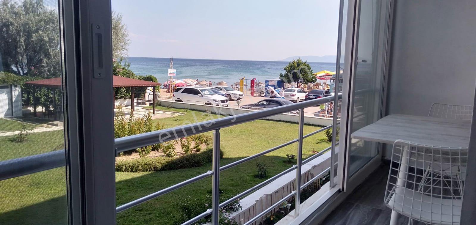 Sarımsaklı Plajına 10 Adım Mesafede Kiralık Daire - Görsel 8