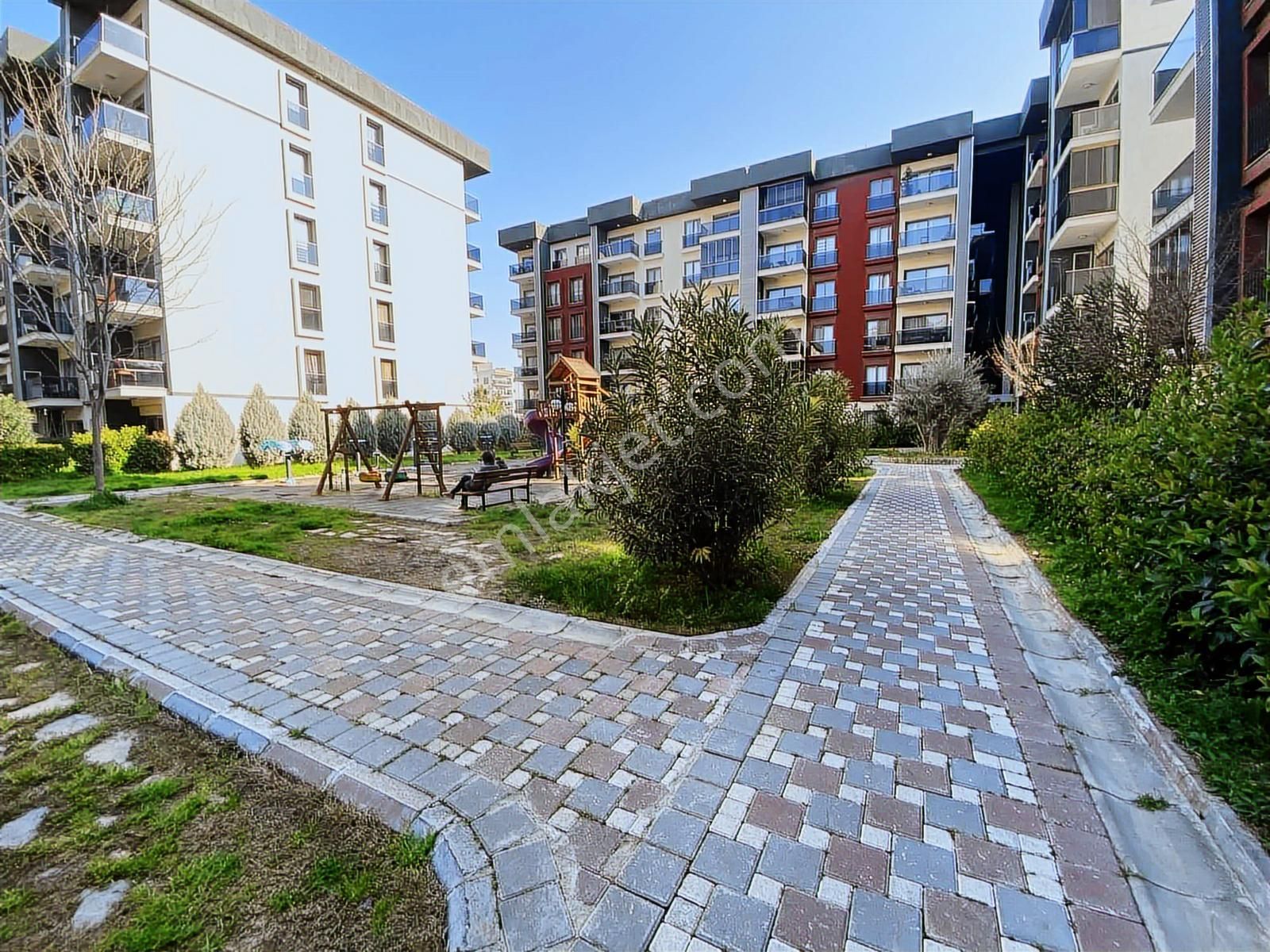 Torbalı Yedieylül Mah Havuzlu Sitede Kiralık 2+1 Bahçe Katı - Görsel 14