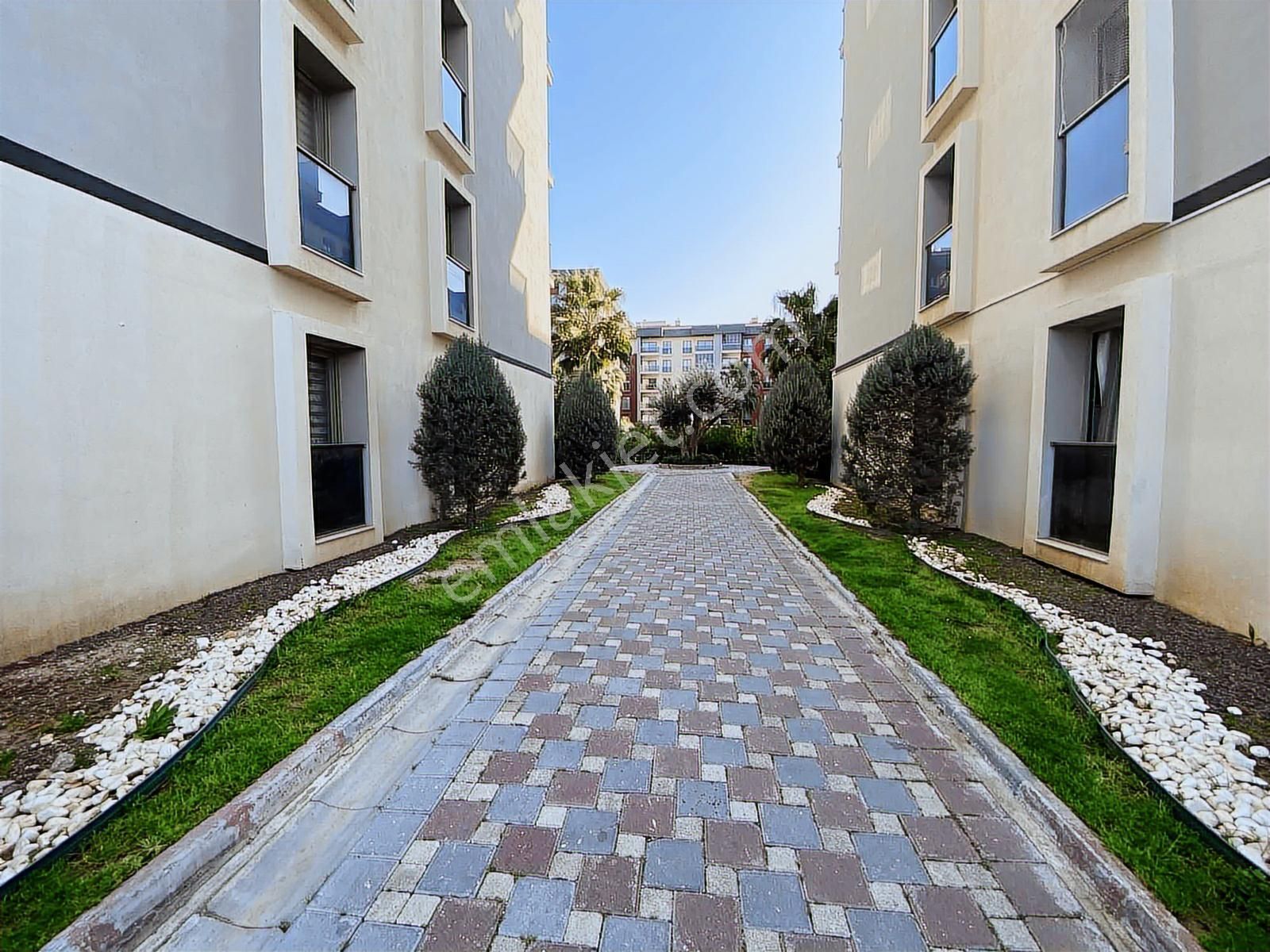 Torbalı Yedieylül Mah Havuzlu Sitede Kiralık 2+1 Bahçe Katı - Görsel 12
