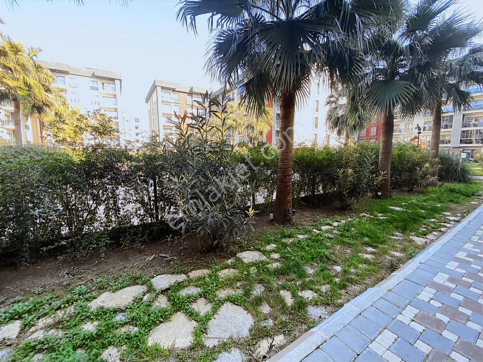Torbalı Yedieylül Mah Havuzlu Sitede Kiralık 2+1 Bahçe Katı - Görsel 5