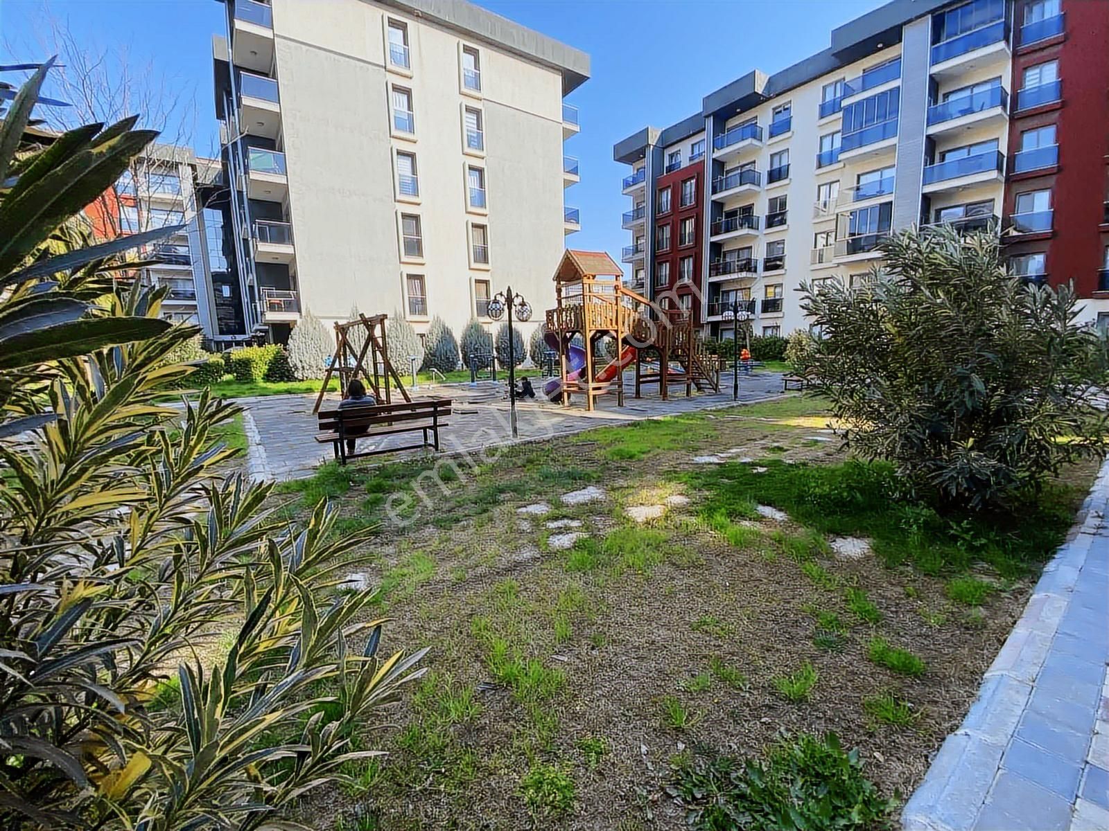 Torbalı Yedieylül Mah Havuzlu Sitede Kiralık 2+1 Bahçe Katı - Görsel 6