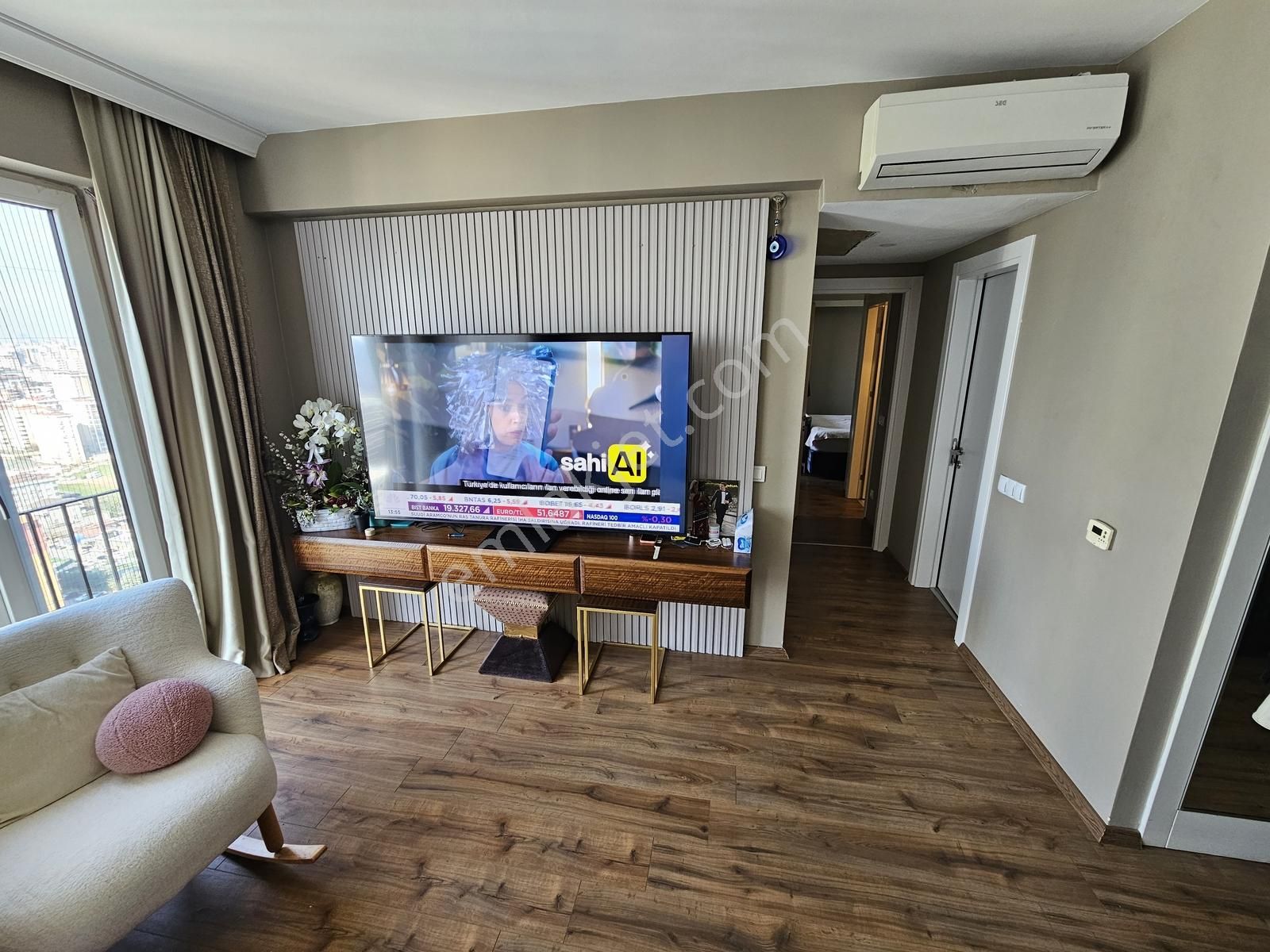 Sarisa'da Harika Konumda Ebeveyn Banyolu 19.kat İçi Yapılı 2+1 - Görsel 3