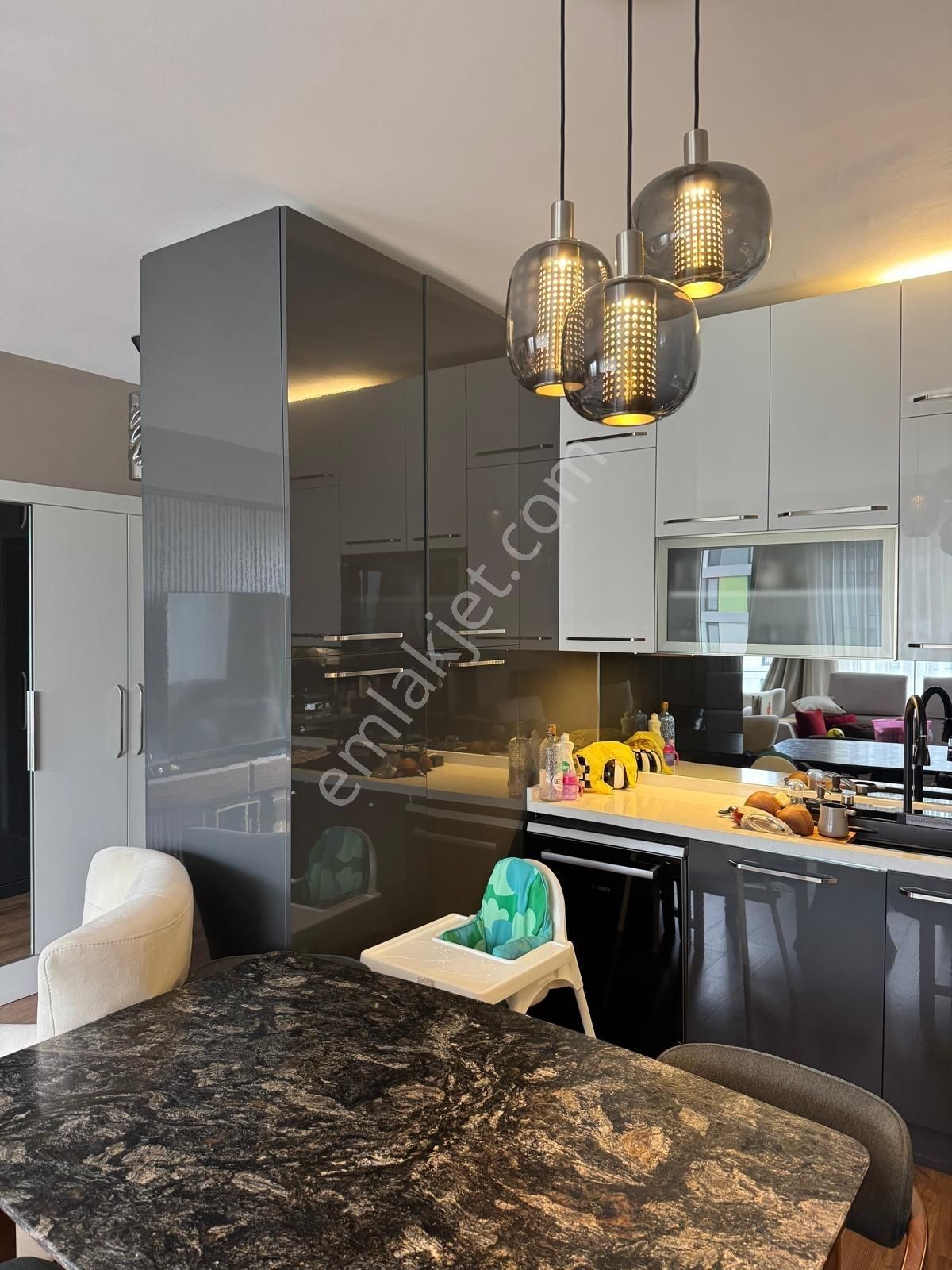 Sarisa'da Harika Konumda Ebeveyn Banyolu 19.kat İçi Yapılı 2+1 - Görsel 5