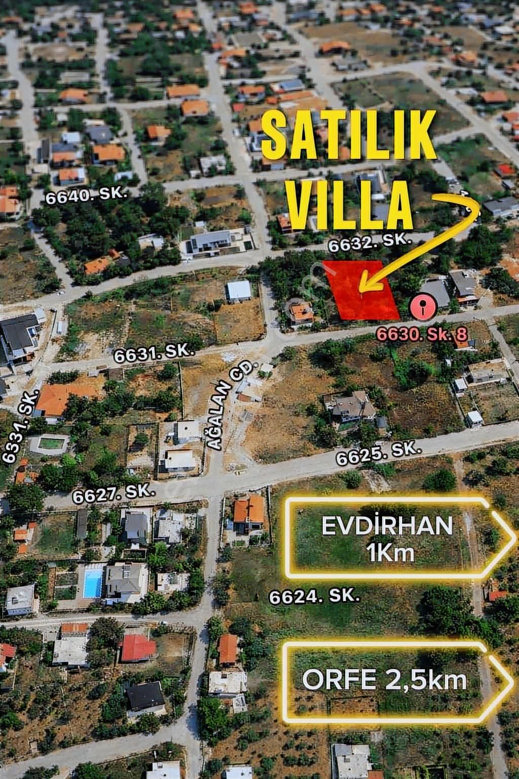 Döşemealtı Düzlerçamında Ormanla İç İçe 3+1 Villa - Görsel 2