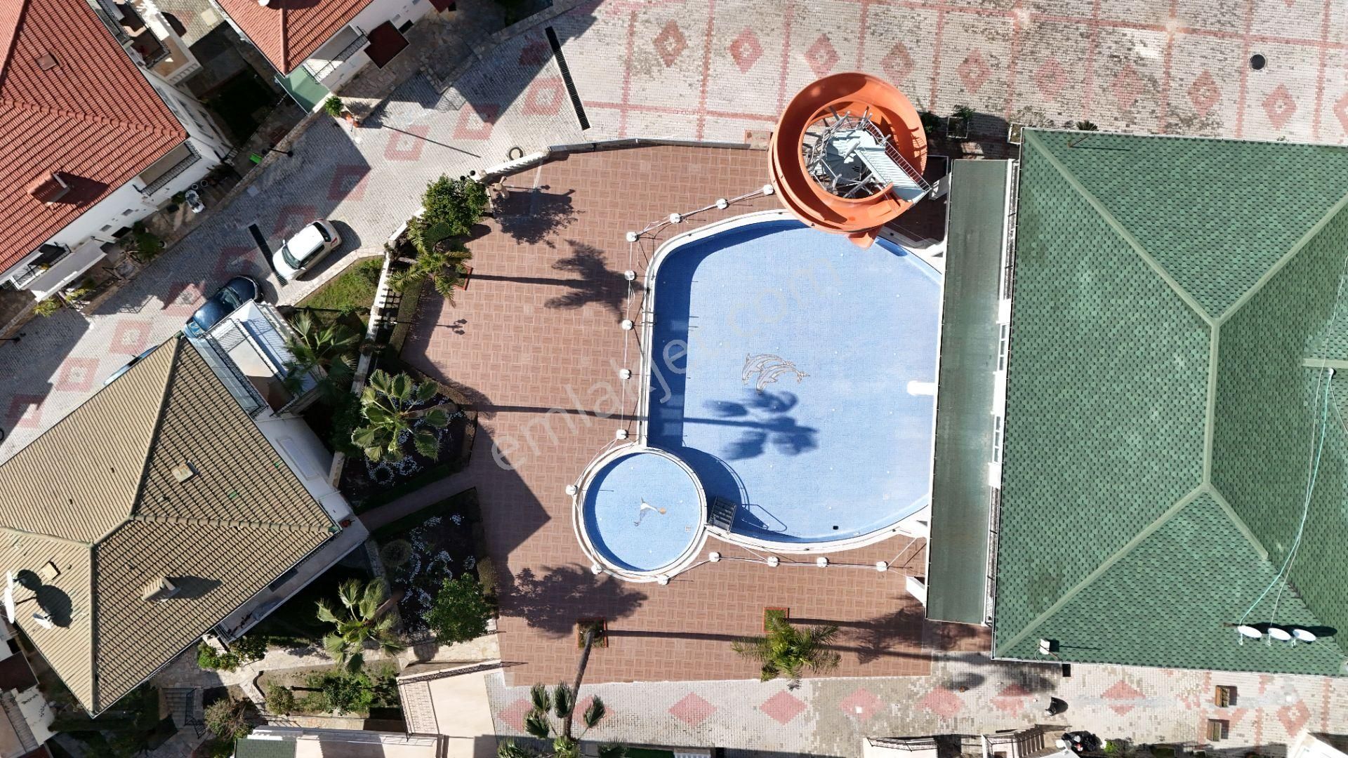 Alanya Cikcilli Utopıa 1 Rezidans Deniz Manzaralı Satılık 3+1 Dublex Daire 240m2 - Görsel 7