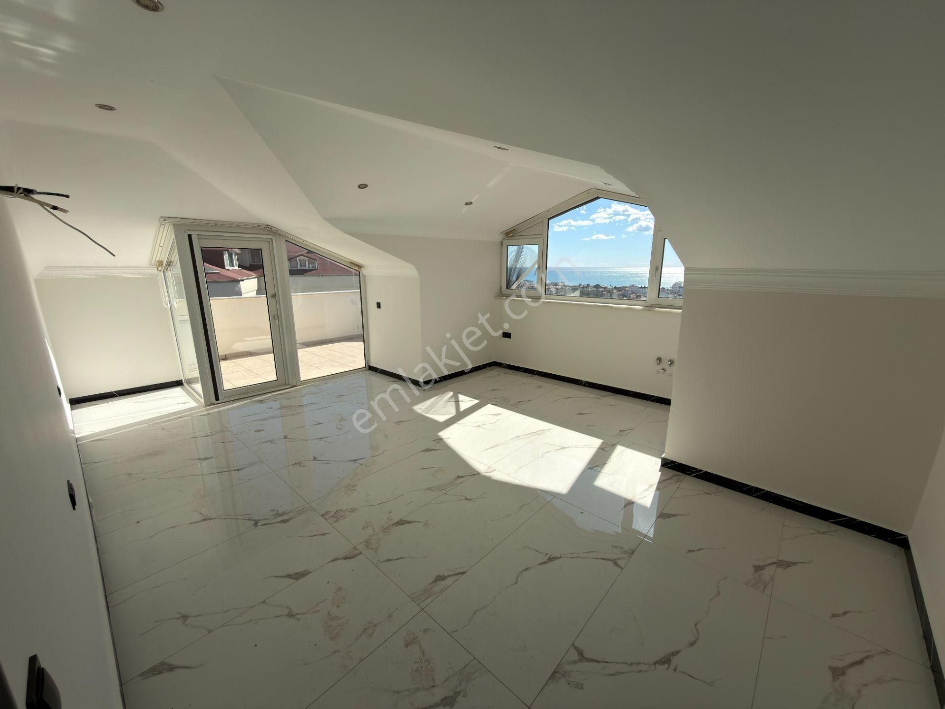 Alanya Cikcilli Utopıa 1 Rezidans Deniz Manzaralı Satılık 3+1 Dublex Daire 240m2 - Görsel 16