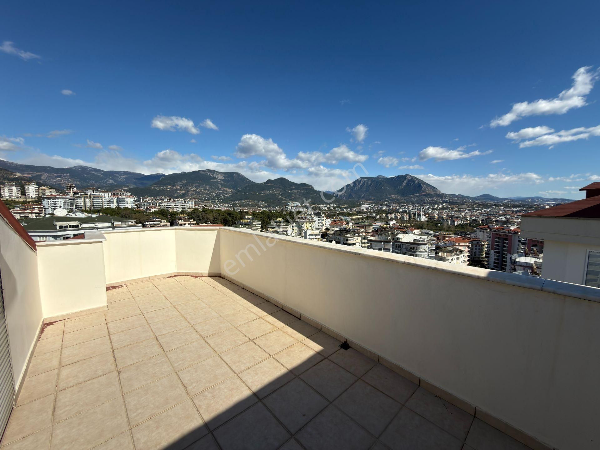 Alanya Cikcilli Utopıa 1 Rezidans Deniz Manzaralı Satılık 3+1 Dublex Daire 240m2 - Görsel 26