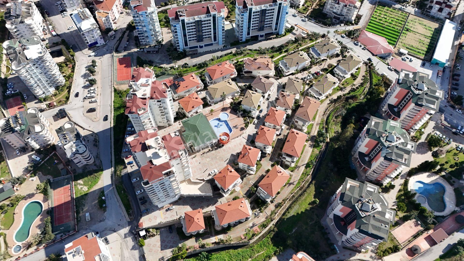 Alanya Cikcilli Utopıa 1 Rezidans Deniz Manzaralı Satılık 3+1 Dublex Daire 240m2 - Görsel 2