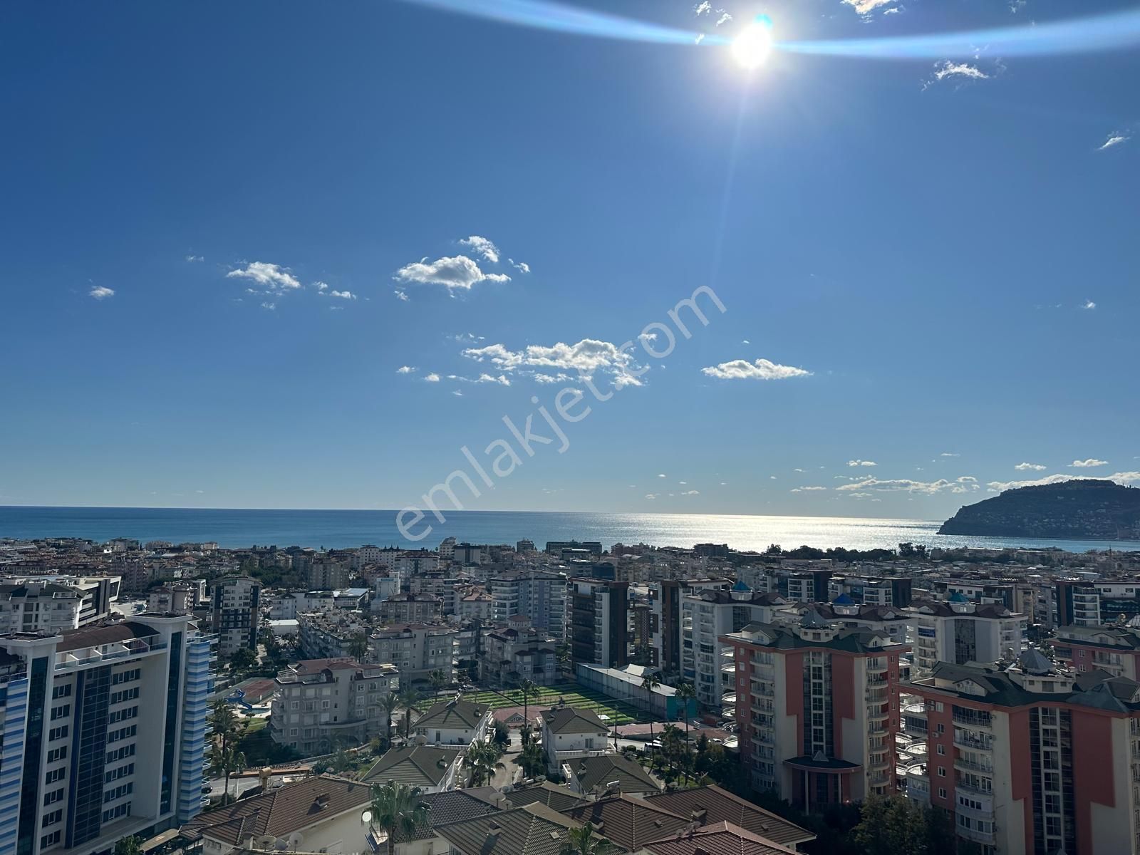 Alanya Cikcilli Utopıa 1 Rezidans Deniz Manzaralı Satılık 3+1 Dublex Daire 240m2 - Görsel 35