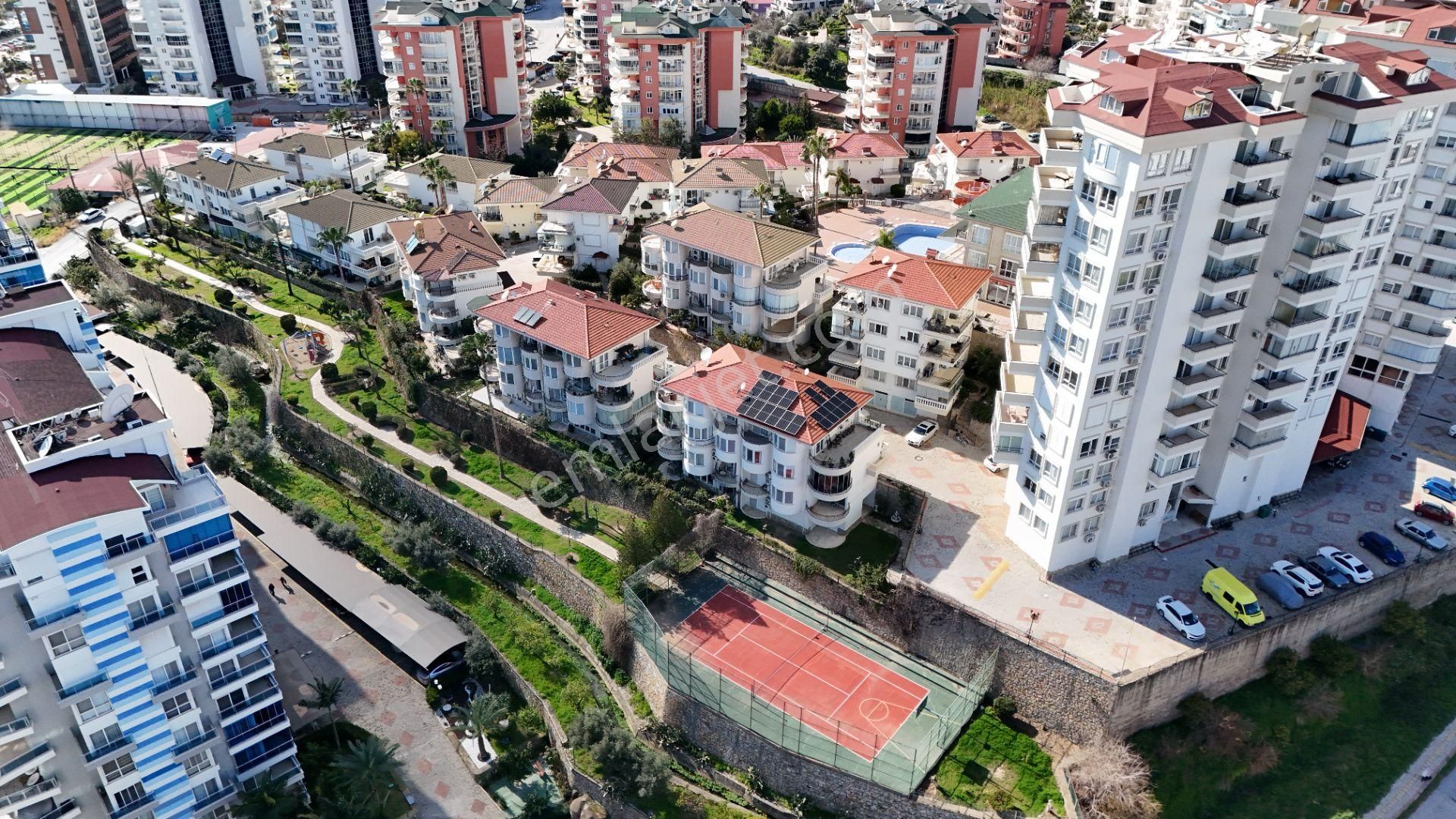 Alanya Cikcilli Utopıa 1 Rezidans Deniz Manzaralı Satılık 3+1 Dublex Daire 240m2 - Görsel 5