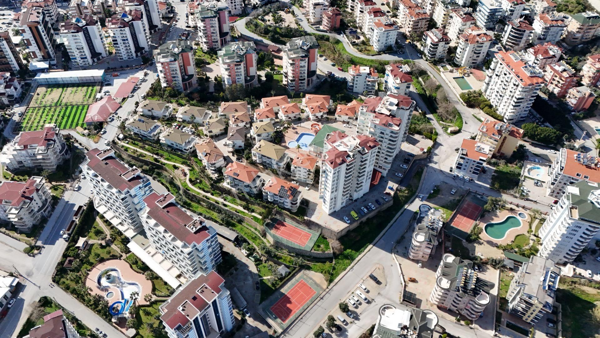 Alanya Cikcilli Utopıa 1 Rezidans Deniz Manzaralı Satılık 3+1 Dublex Daire 240m2 - Görsel 3