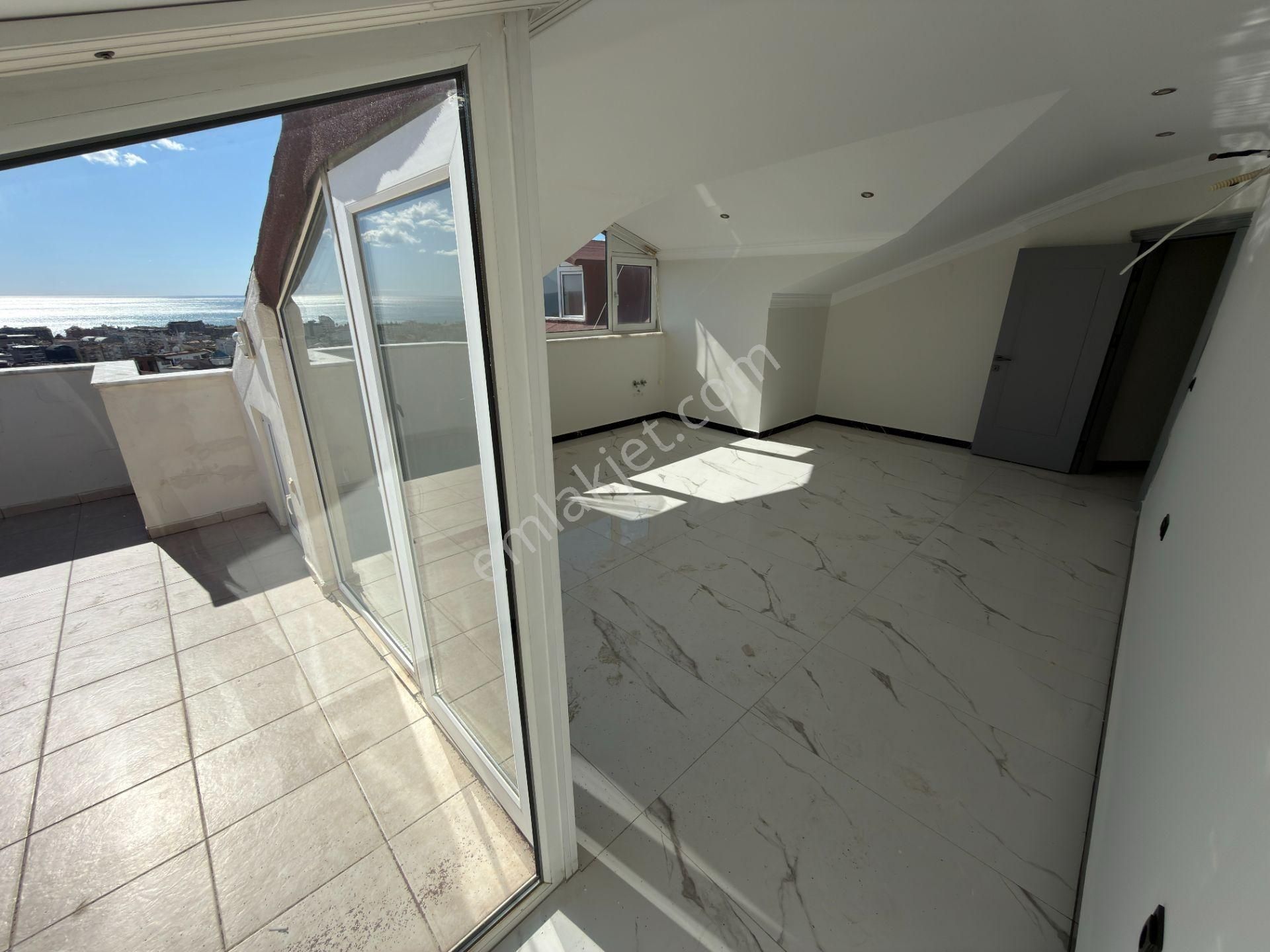 Alanya Cikcilli Utopıa 1 Rezidans Deniz Manzaralı Satılık 3+1 Dublex Daire 240m2 - Görsel 17