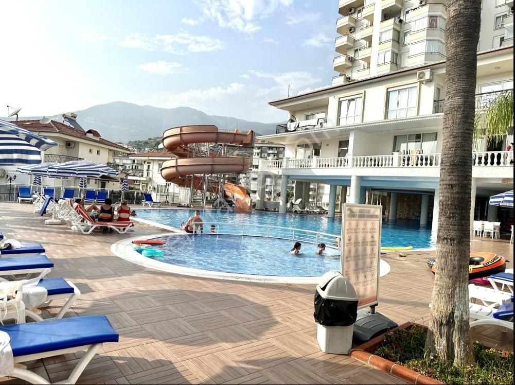 Alanya Cikcilli Utopıa 1 Rezidans Deniz Manzaralı Satılık 3+1 Dublex Daire 240m2 - Görsel 8