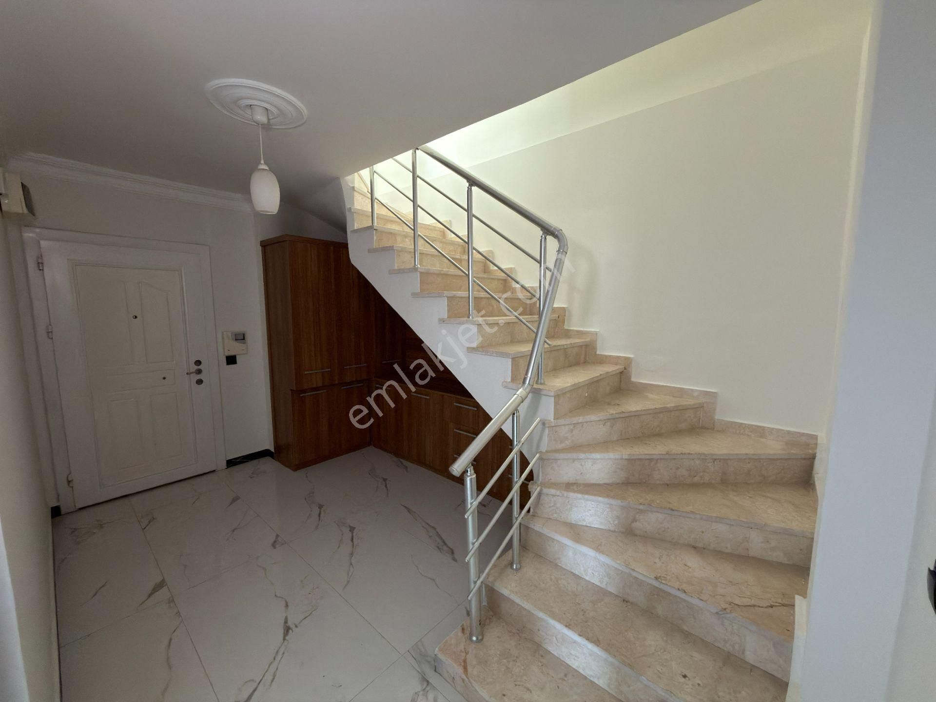 Alanya Cikcilli Utopıa 1 Rezidans Deniz Manzaralı Satılık 3+1 Dublex Daire 240m2 - Görsel 14