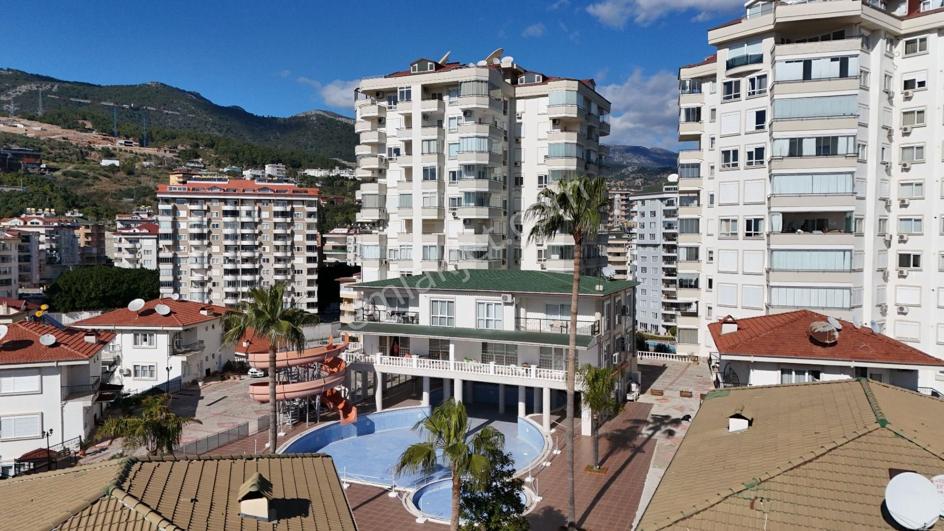 Alanya Cikcilli Utopıa 1 Rezidans Deniz Manzaralı Satılık 3+1 Dublex Daire 240m2 - Görsel 6