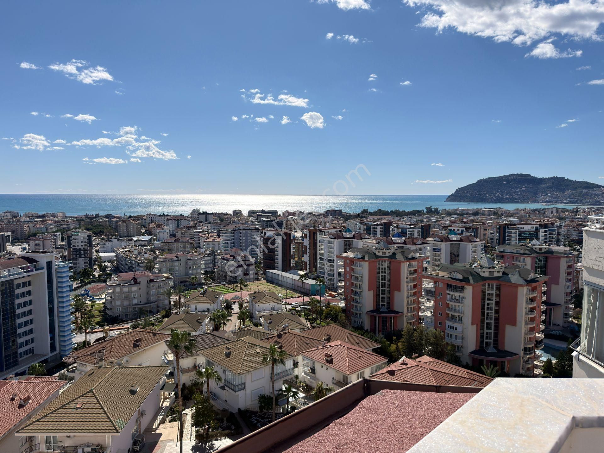 Alanya Cikcilli Utopıa 1 Rezidans Deniz Manzaralı Satılık 3+1 Dublex Daire 240m2 - Görsel 4