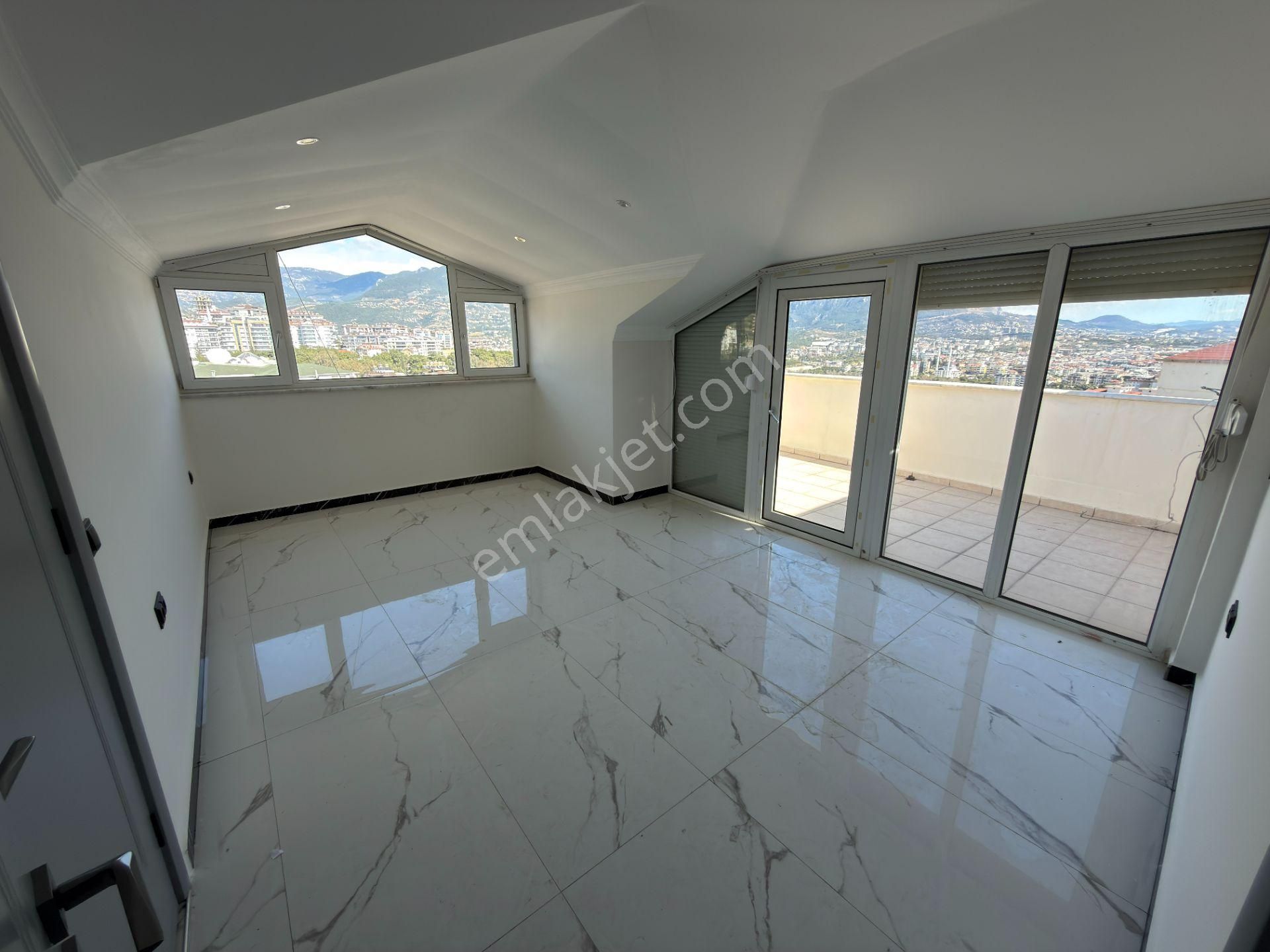 Alanya Cikcilli Utopıa 1 Rezidans Deniz Manzaralı Satılık 3+1 Dublex Daire 240m2 - Görsel 22