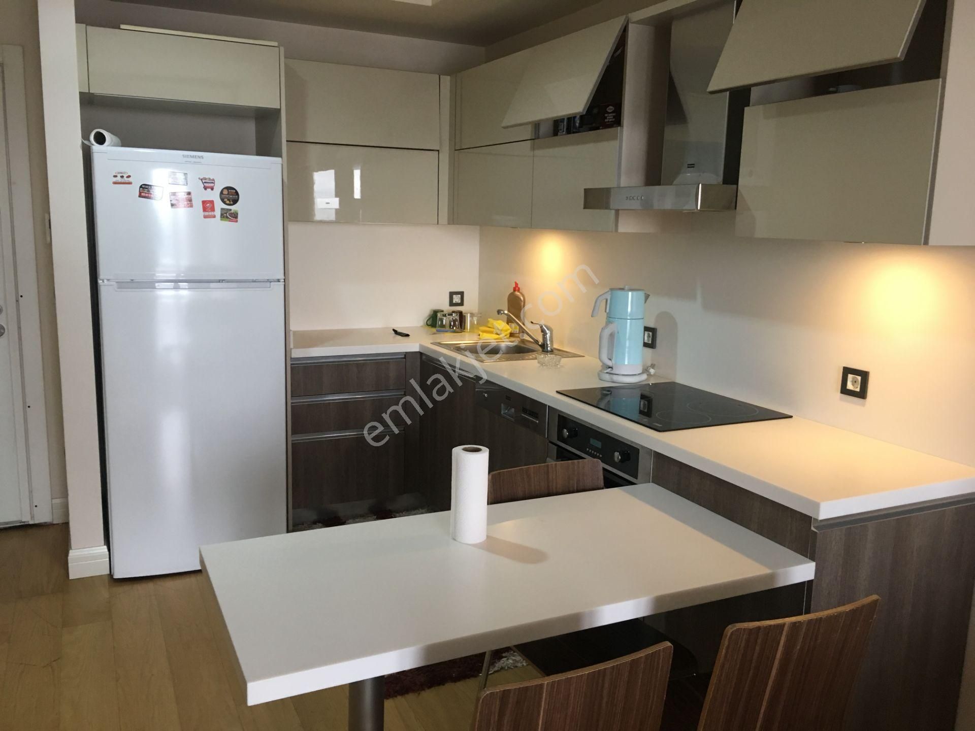 Sahibinden Venezia 1+1 Balkonlu Şehir Manzaralı Eşyalı Satılık - Görsel 16