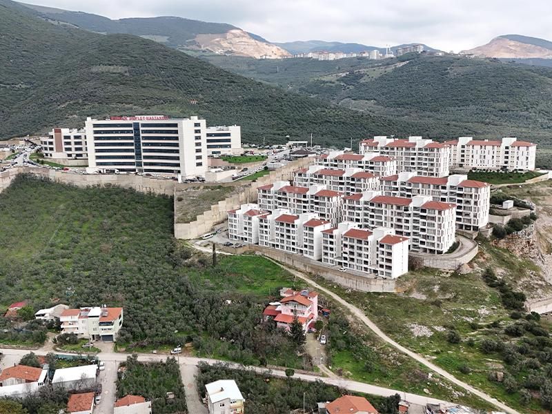 C21 Cius; Hastane Toki De Asansörlü 2+1 Ara Kat Kiralık Daire - Görsel 4