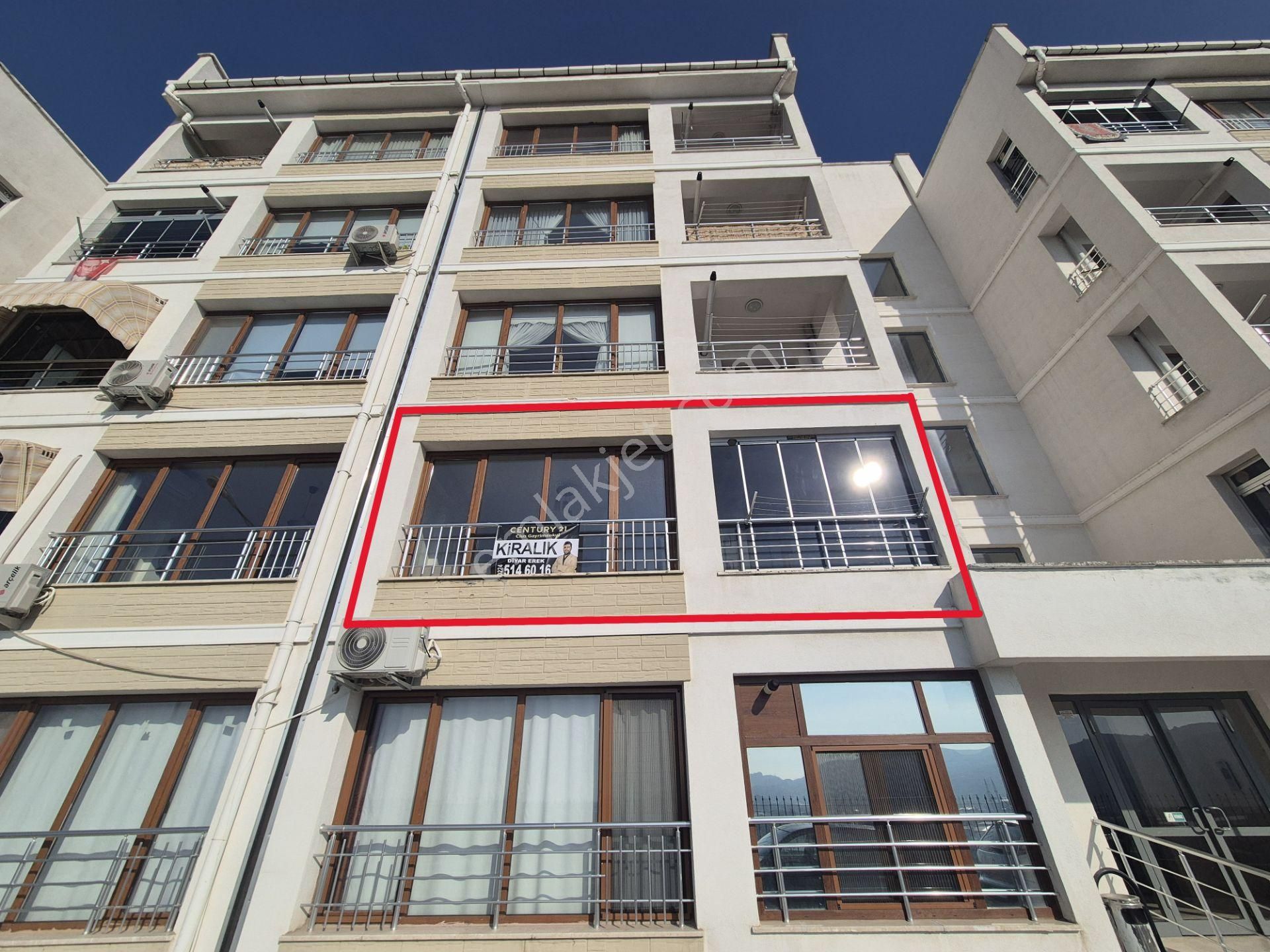 C21 Cius; Hastane Toki De Asansörlü 2+1 Ara Kat Kiralık Daire