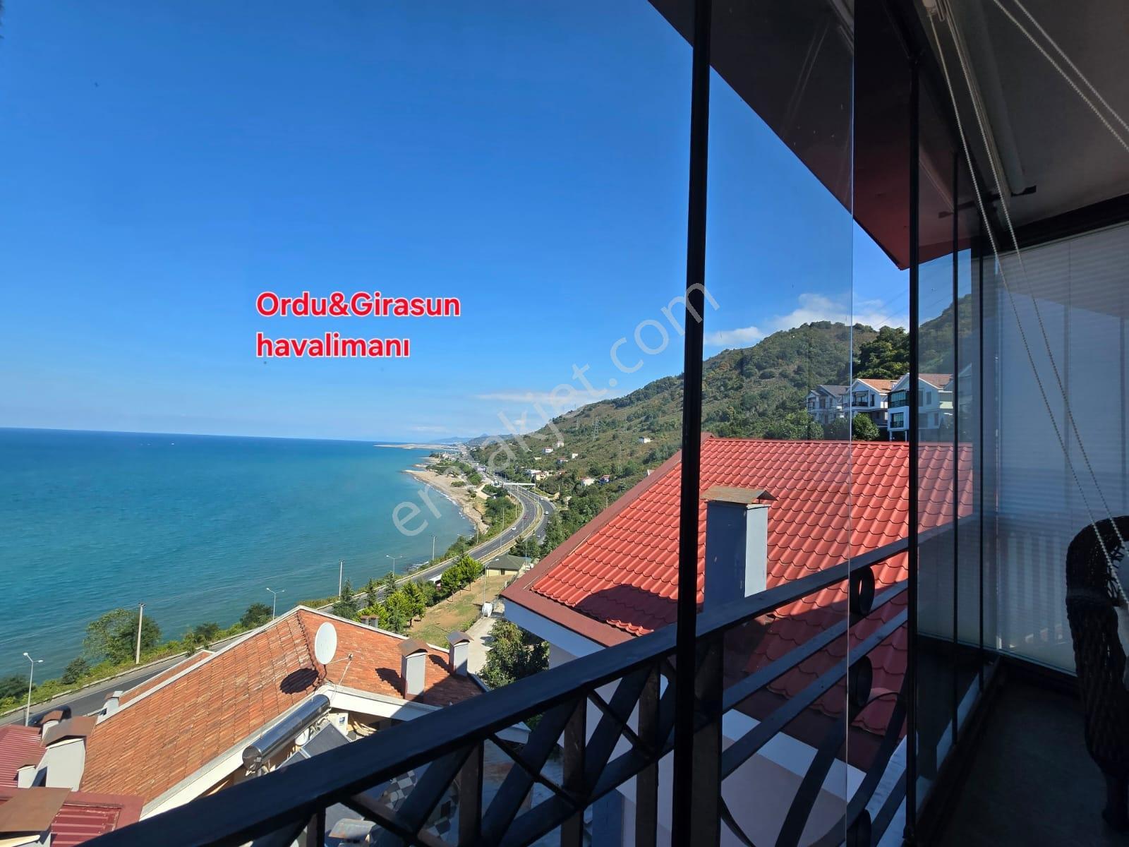 Gülyalı Tepealtı Vilları 4+1 Triples Müstakil Villa/for Sale - Görsel 19