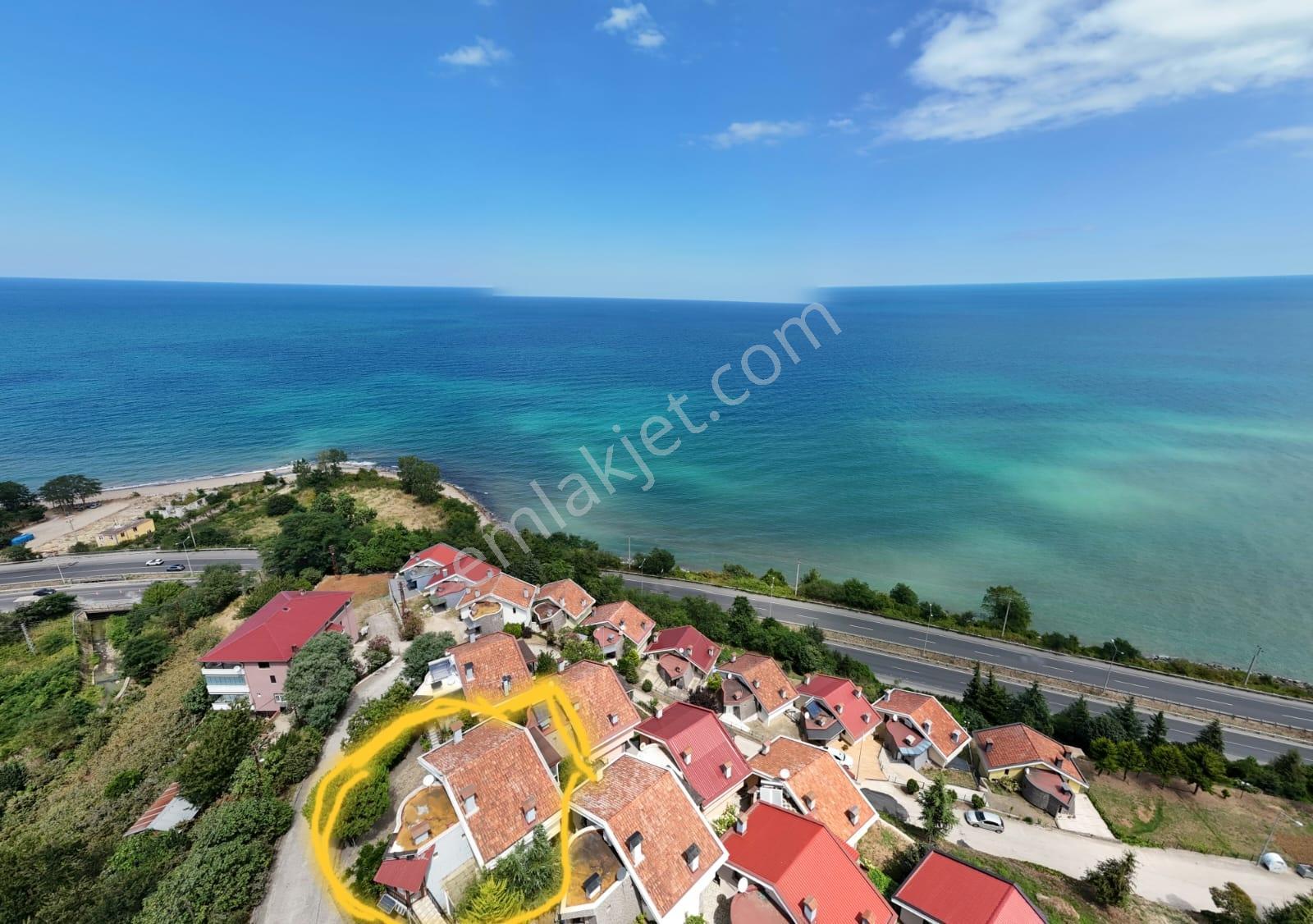 Gülyalı Tepealtı Vilları 4+1 Triples Müstakil Villa/for Sale - Görsel 3