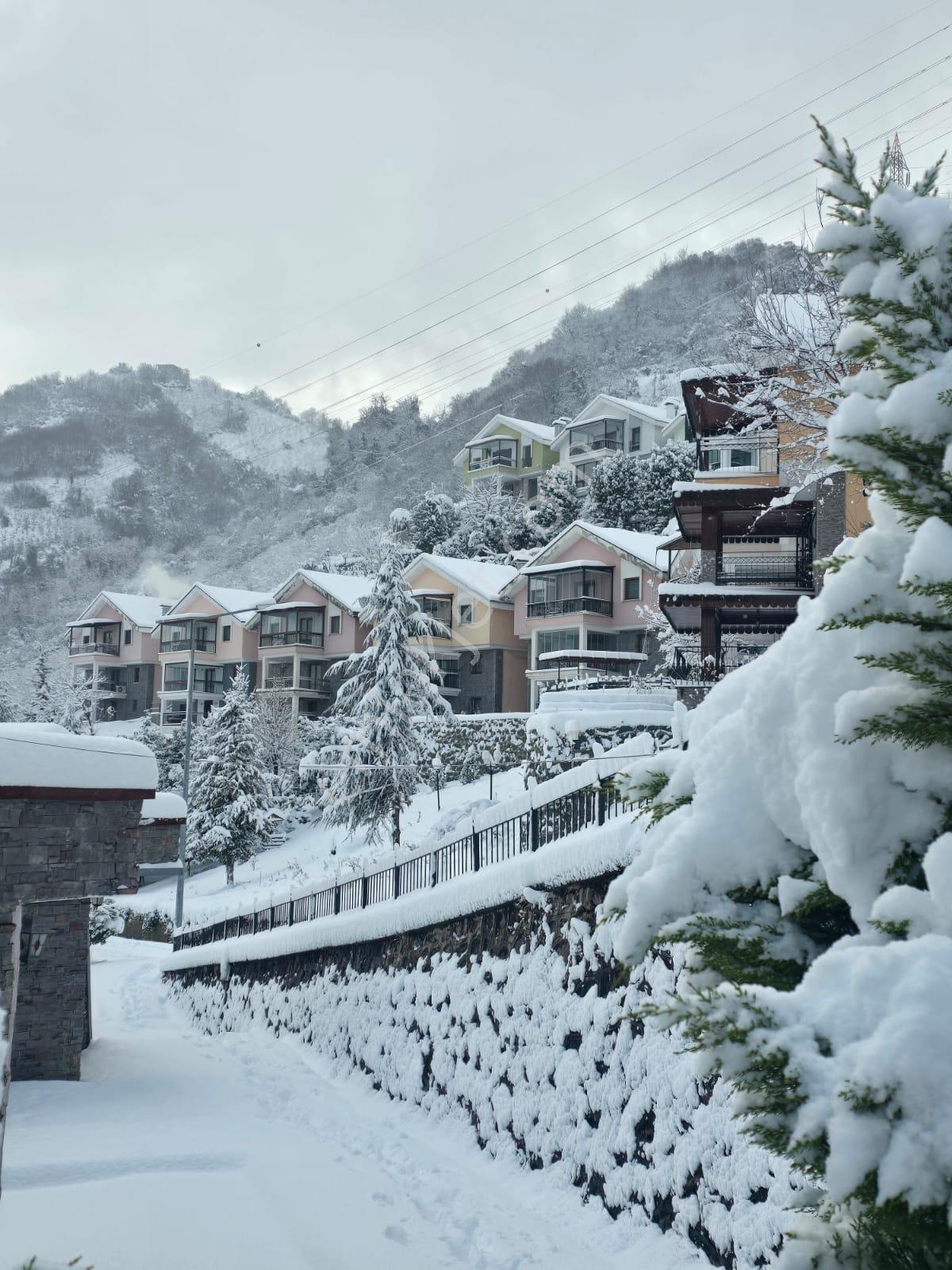 Gülyalı Tepealtı Vilları 4+1 Triples Müstakil Villa/for Sale - Görsel 34