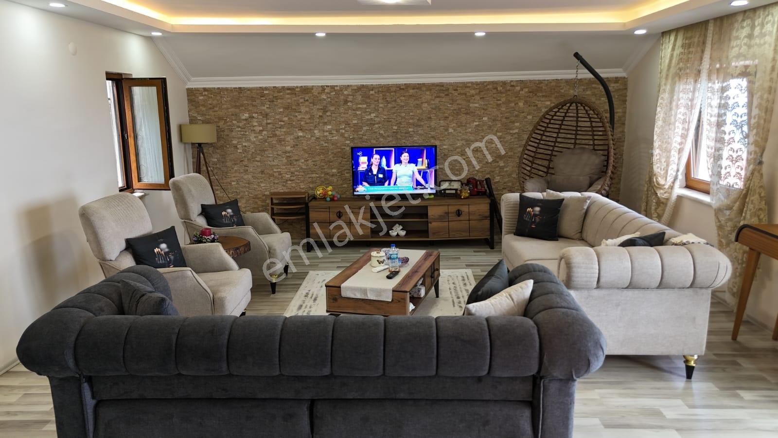Gülyalı Tepealtı Vilları 4+1 Triples Müstakil Villa/for Sale - Görsel 11