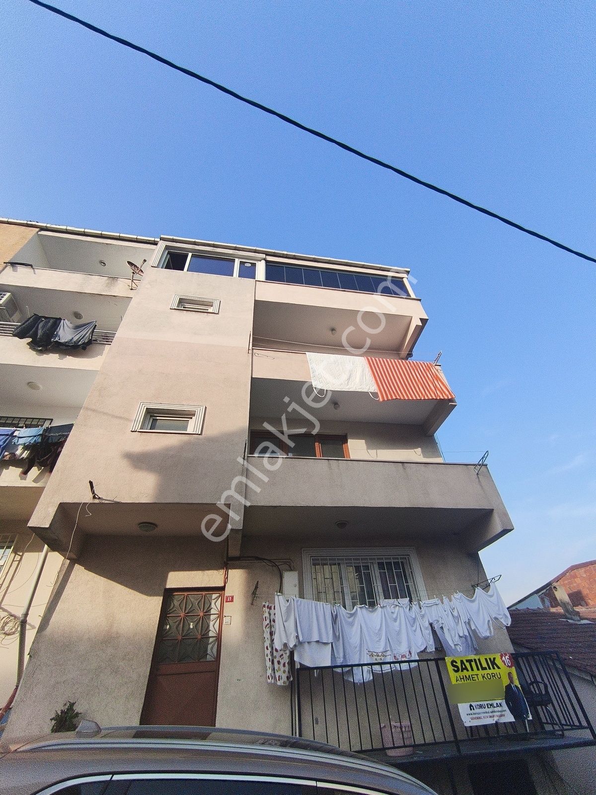 Koru Emlaktan Fırsat 2+1 Arakat 29m2 Arsa Paylı Daire Satılıktır - Görsel 11