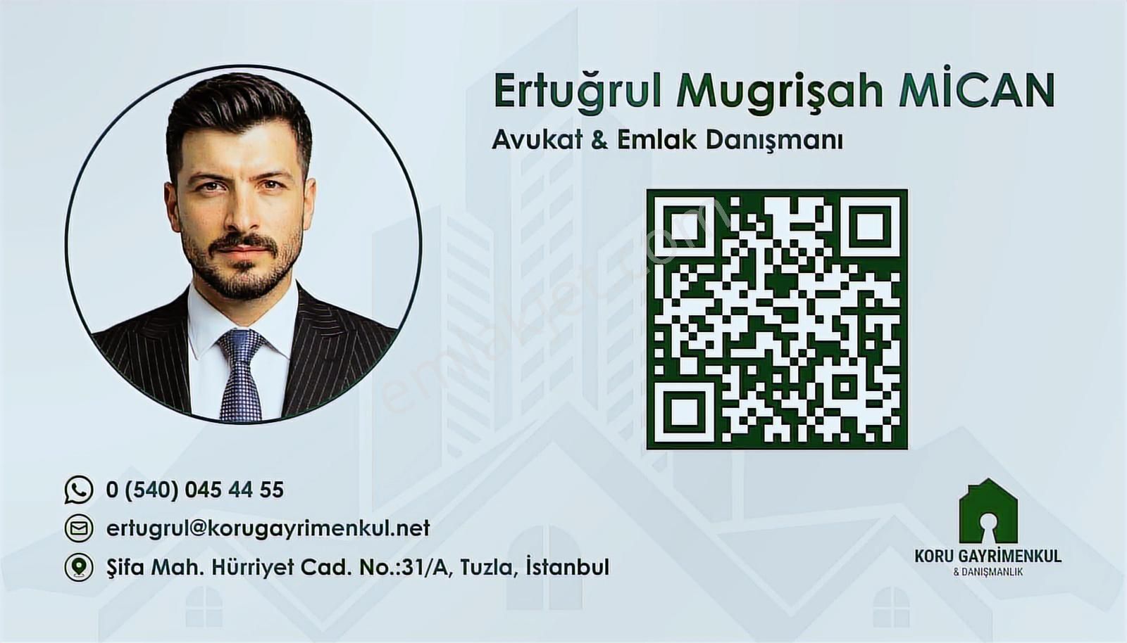 Koru Emlaktan Fırsat 2+1 Arakat 29m2 Arsa Paylı Daire Satılıktır - Görsel 22